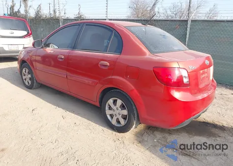 2010 Kia Rio Lx from USA, damaged, VIN KNADH4A38A6632976